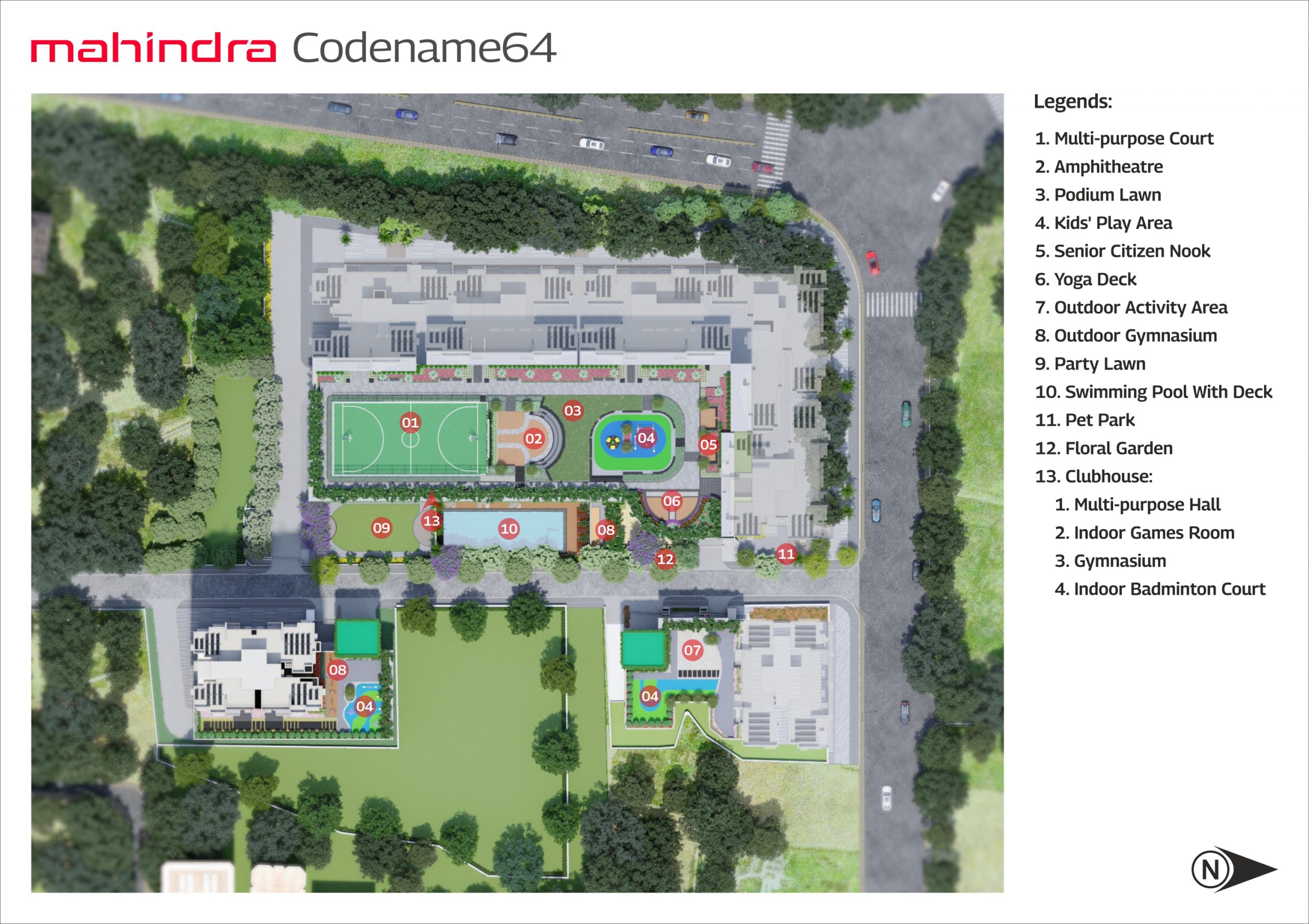 Mahindra Malad West Master Plan